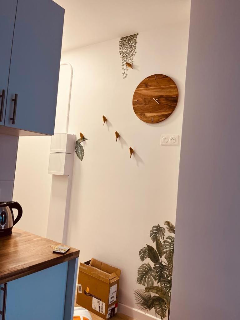 Mignon Petit Studio 16M2 Les Lilas Εξωτερικό φωτογραφία