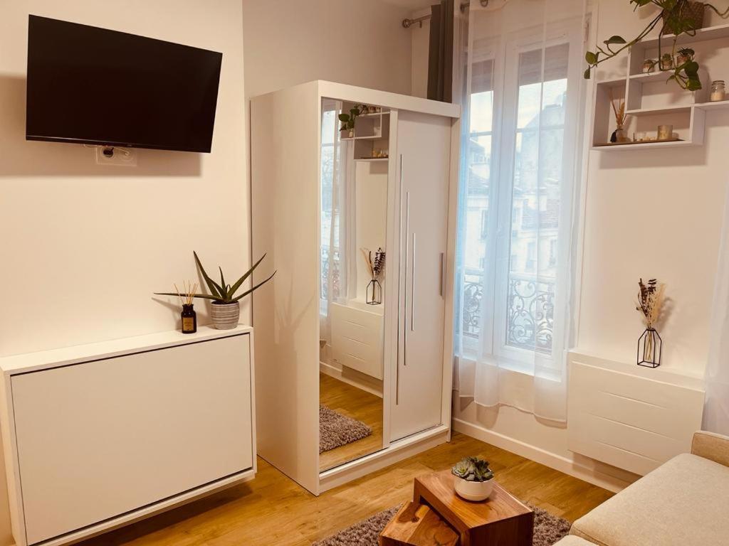 Mignon Petit Studio 16M2 Les Lilas Εξωτερικό φωτογραφία
